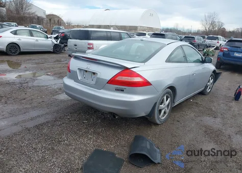 2004 Honda Accord 2.4 Ex z USA, uszkodzony, nr VIN 1HGCM72604A015112